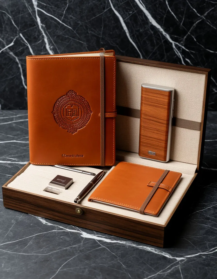 Корпоративные подарочные наборы с логотипом